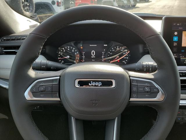 new 2025 Jeep Compass car, priced at $34,835