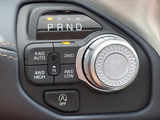 new 2025 Ram 1500 car, priced at $89,415