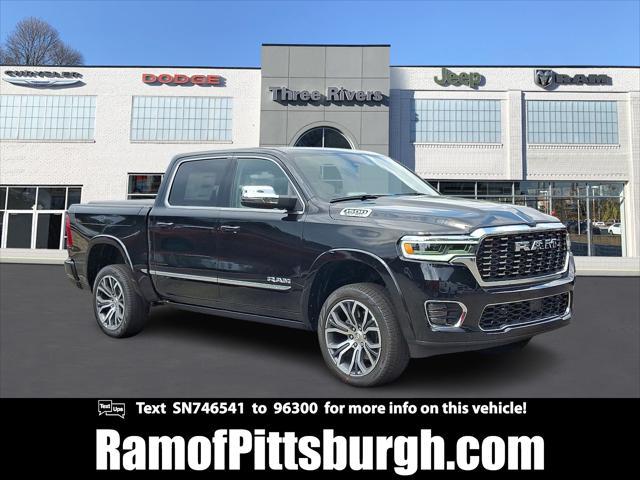 new 2025 Ram 1500 car, priced at $89,415