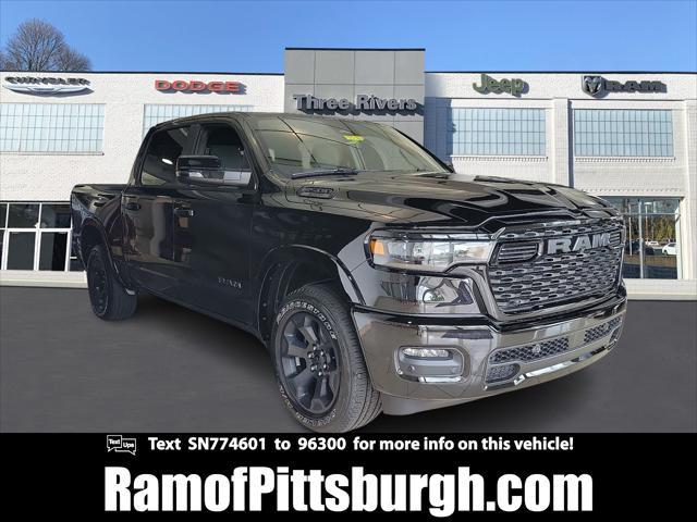new 2025 Ram 1500 car, priced at $62,100