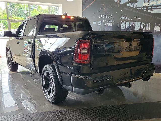 new 2025 Ram 1500 car, priced at $62,100
