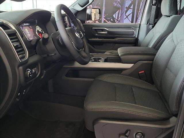 new 2025 Ram 1500 car, priced at $62,100