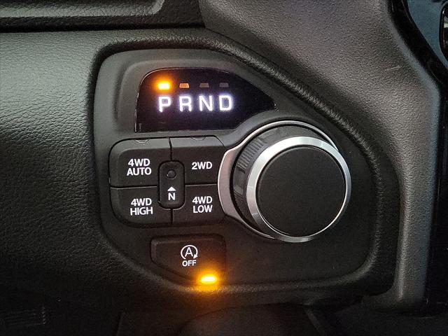 new 2025 Ram 1500 car, priced at $62,100