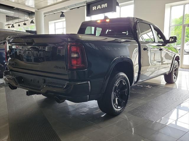 new 2025 Ram 1500 car, priced at $62,100
