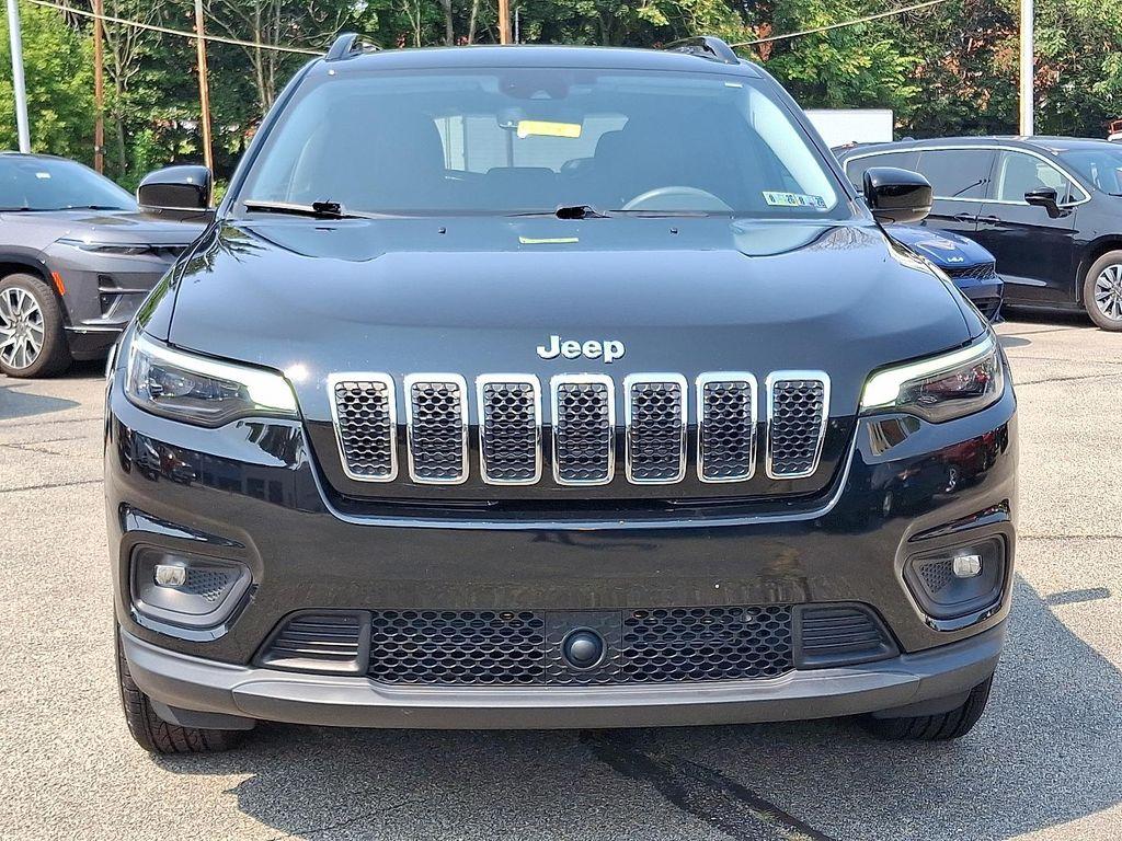used 2022 Jeep Cherokee car, priced at $27,598