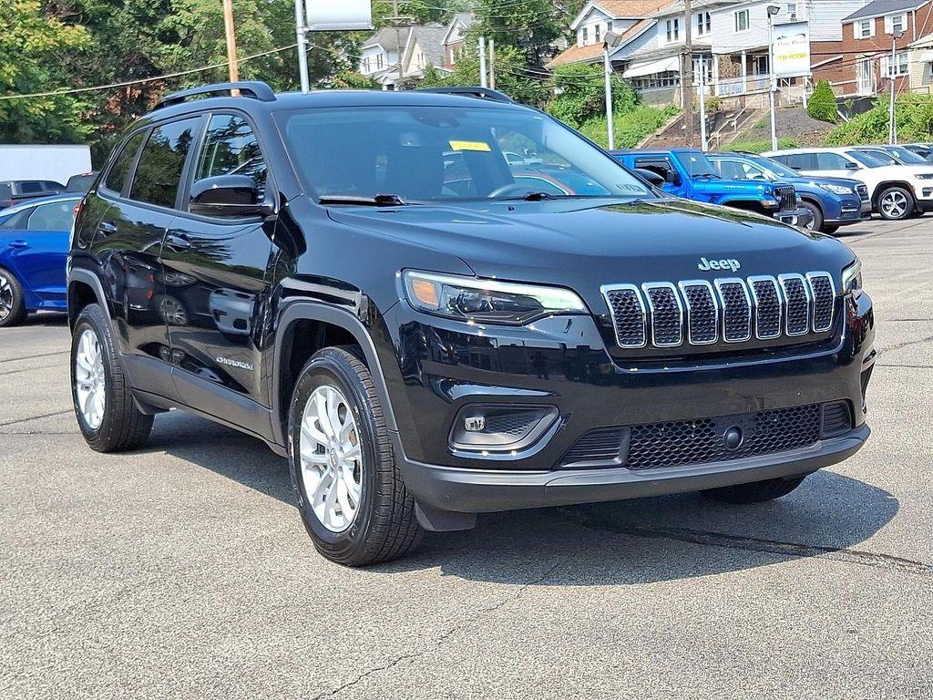 used 2022 Jeep Cherokee car, priced at $27,598