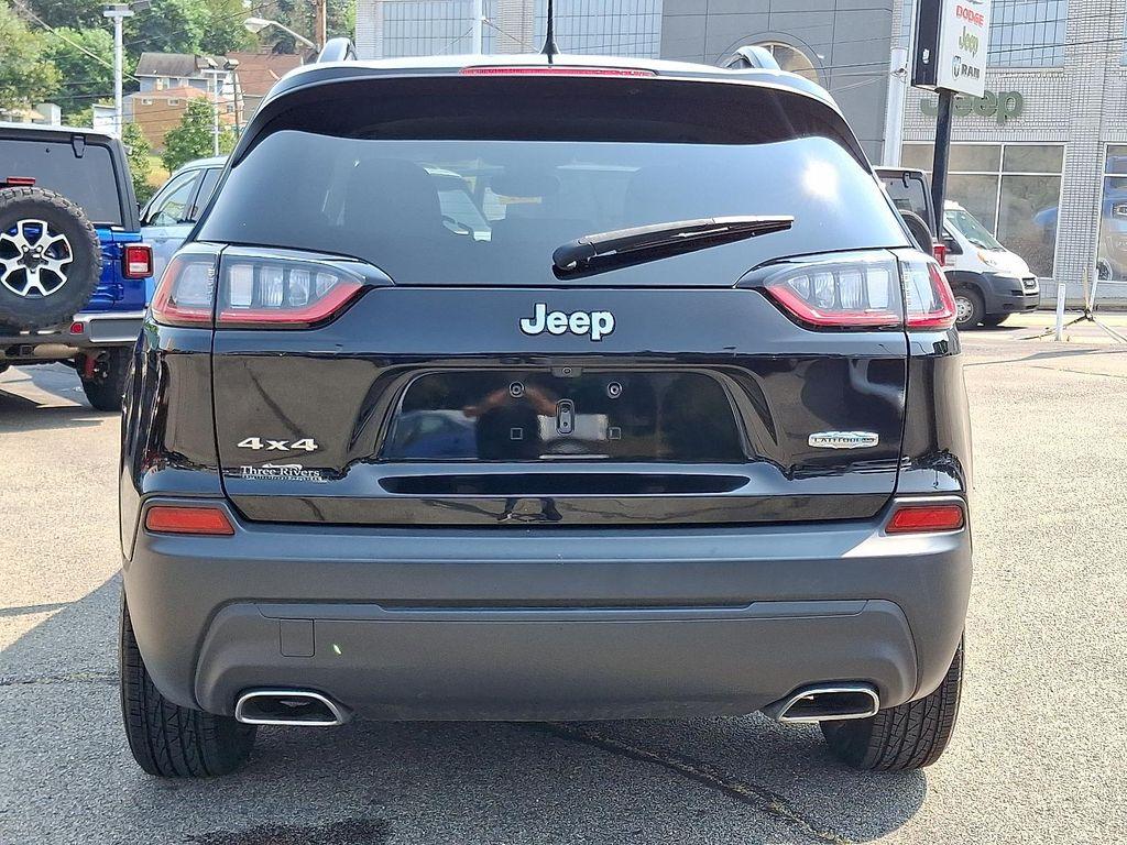 used 2022 Jeep Cherokee car, priced at $27,598