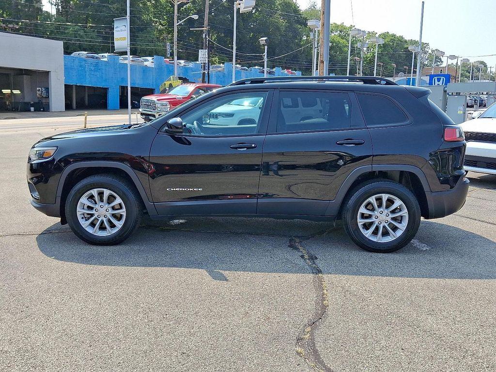 used 2022 Jeep Cherokee car, priced at $27,598
