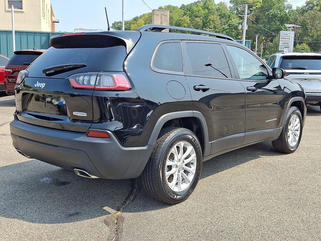 used 2022 Jeep Cherokee car, priced at $27,598