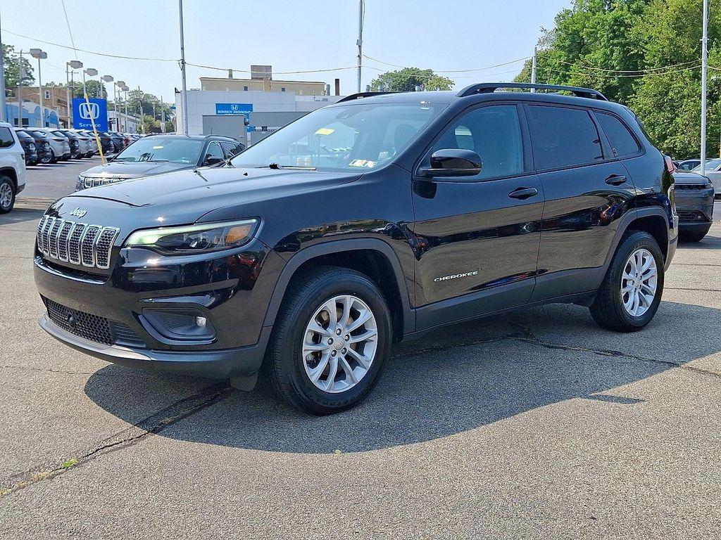 used 2022 Jeep Cherokee car, priced at $27,598