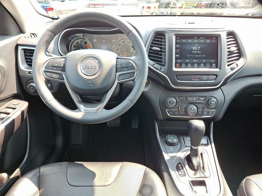 used 2022 Jeep Cherokee car, priced at $27,598