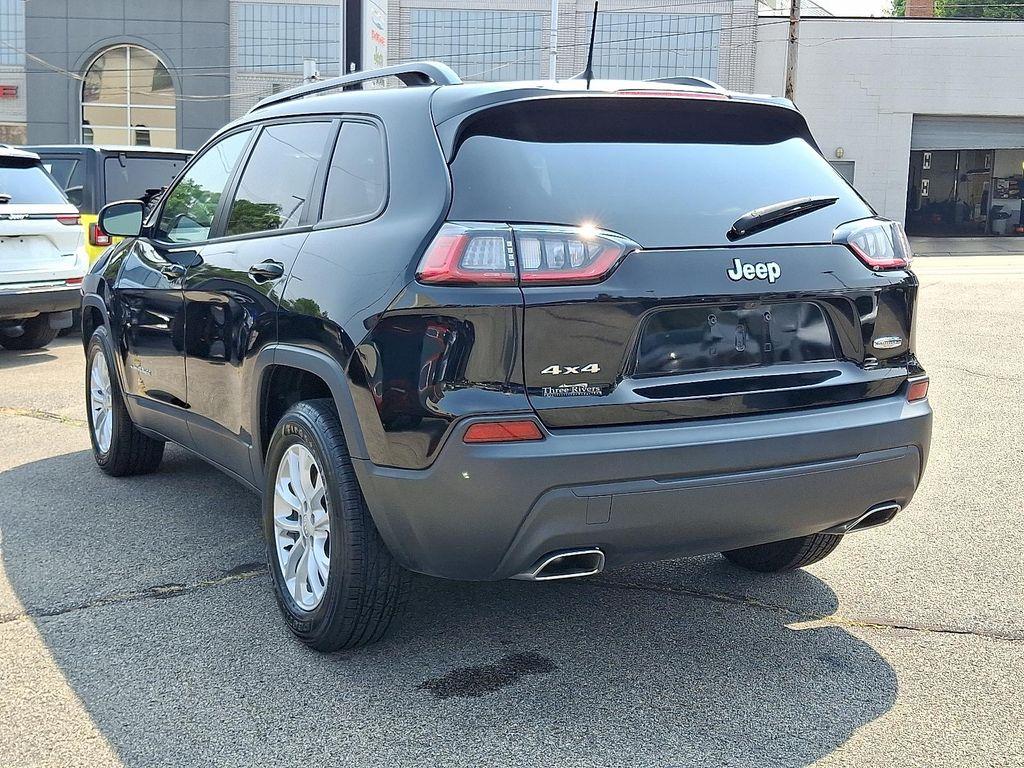 used 2022 Jeep Cherokee car, priced at $27,598