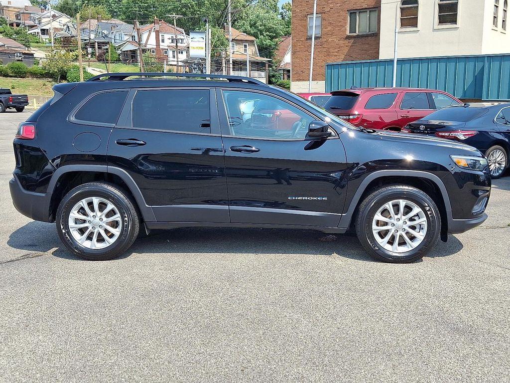 used 2022 Jeep Cherokee car, priced at $27,598