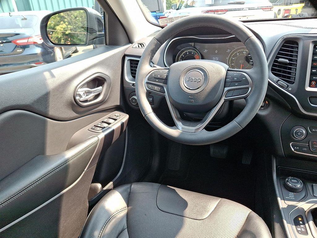 used 2022 Jeep Cherokee car, priced at $27,598