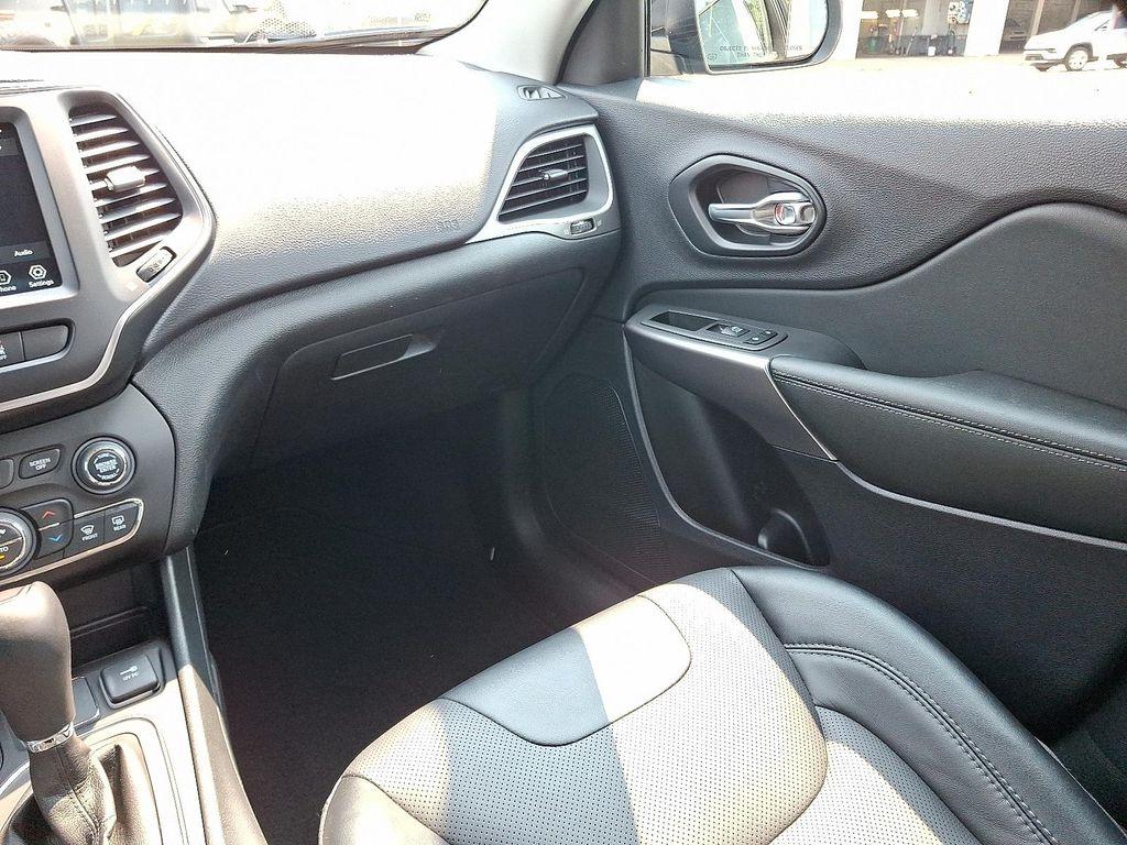 used 2022 Jeep Cherokee car, priced at $27,598