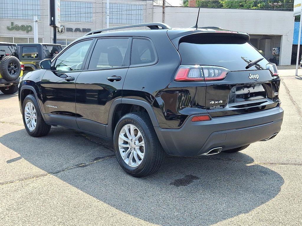used 2022 Jeep Cherokee car, priced at $27,598