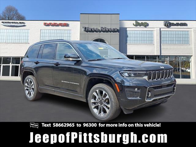 new 2025 Jeep Grand Cherokee car, priced at $59,385