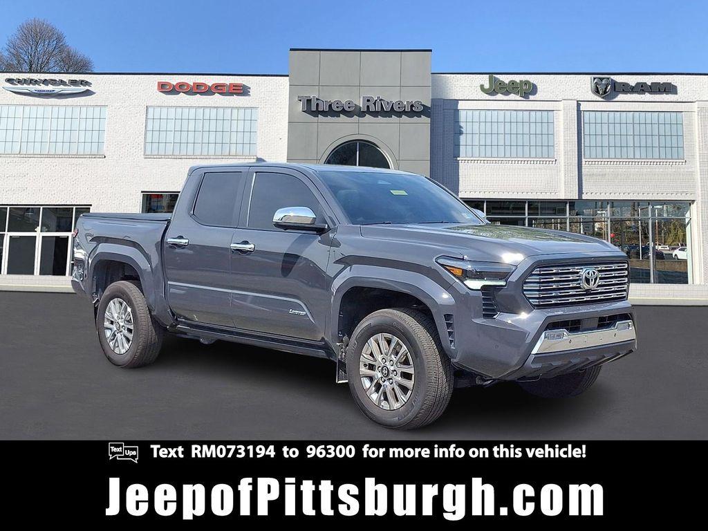 used 2024 Toyota Tacoma car, priced at $43,807