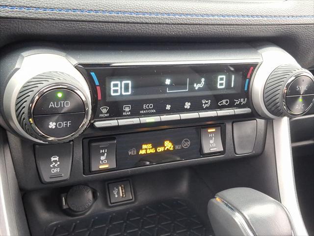 used 2023 Toyota RAV4 Hybrid car, priced at $39,566