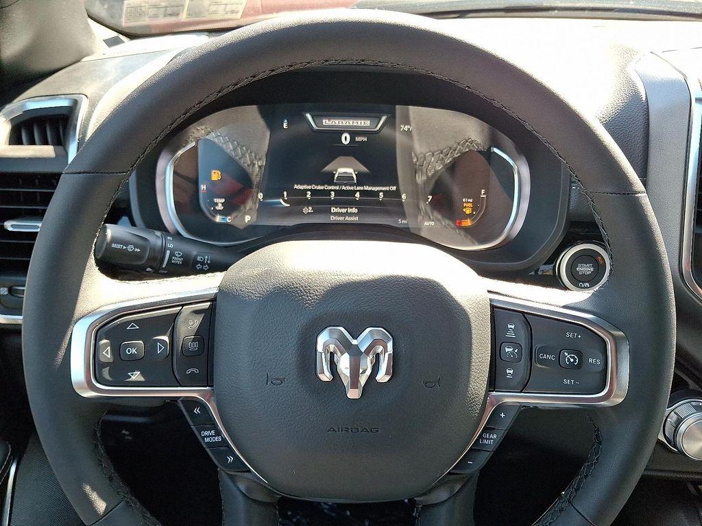 new 2026 Ram 1500 car, priced at $77,650