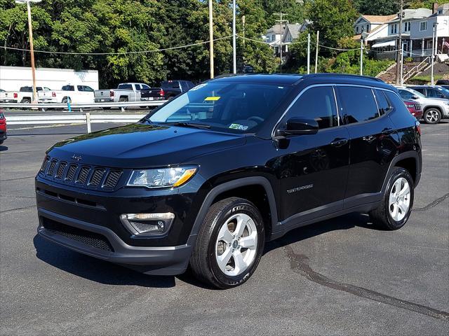 used 2020 Jeep Compass car, priced at $25,541
