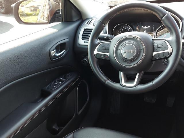 used 2020 Jeep Compass car, priced at $25,541