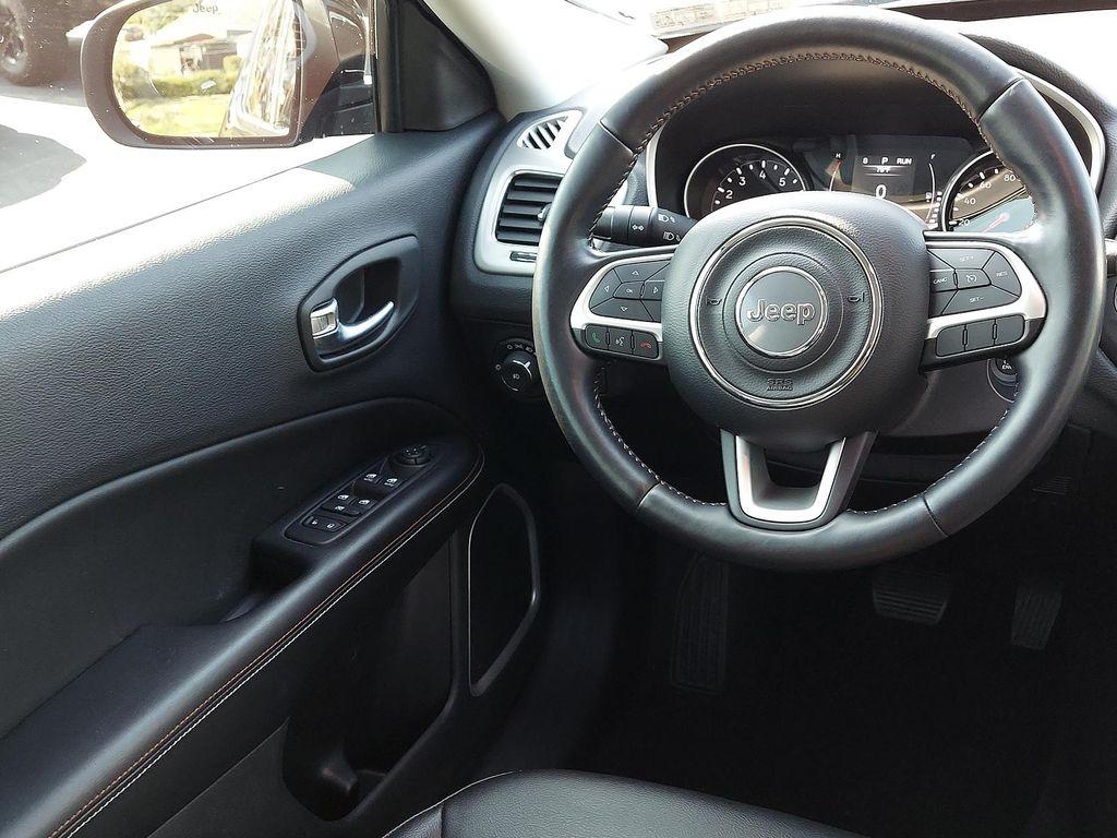 used 2020 Jeep Compass car, priced at $25,541