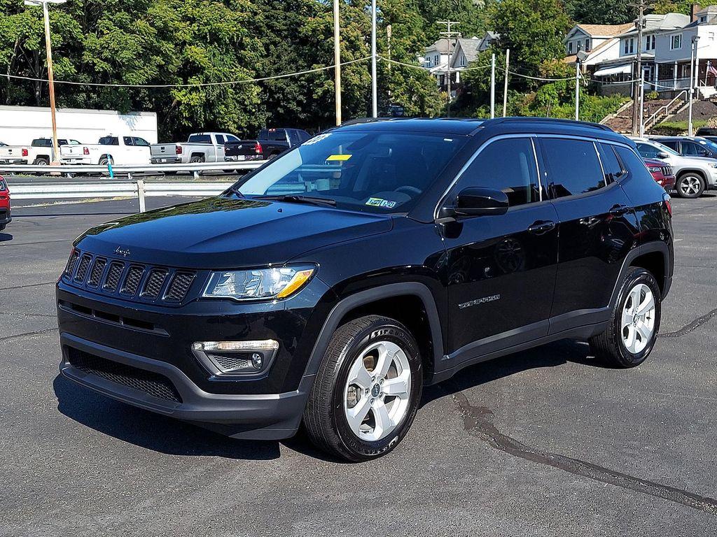 used 2020 Jeep Compass car, priced at $25,541