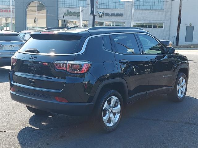 used 2020 Jeep Compass car, priced at $25,541