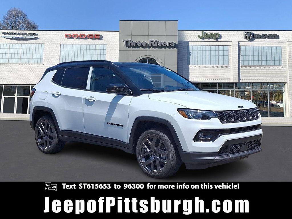 new 2025 Jeep Compass car, priced at $39,510