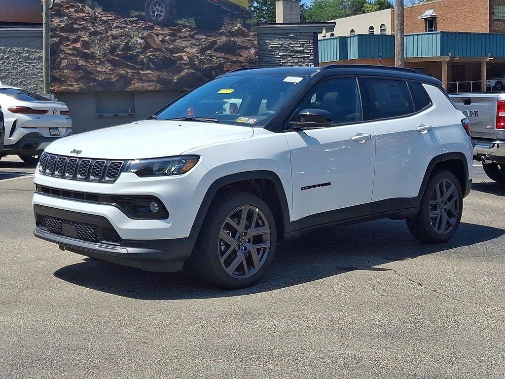 new 2025 Jeep Compass car, priced at $39,510