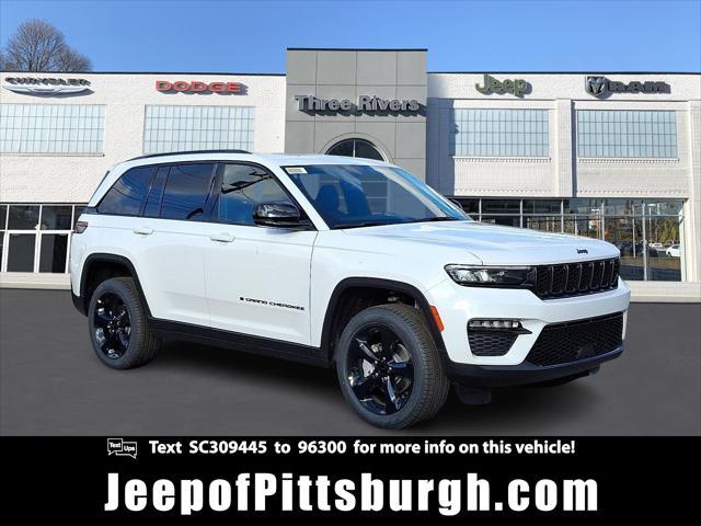 new 2025 Jeep Grand Cherokee car, priced at $52,140