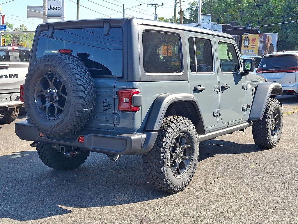 new 2025 Jeep Wrangler car, priced at $58,620