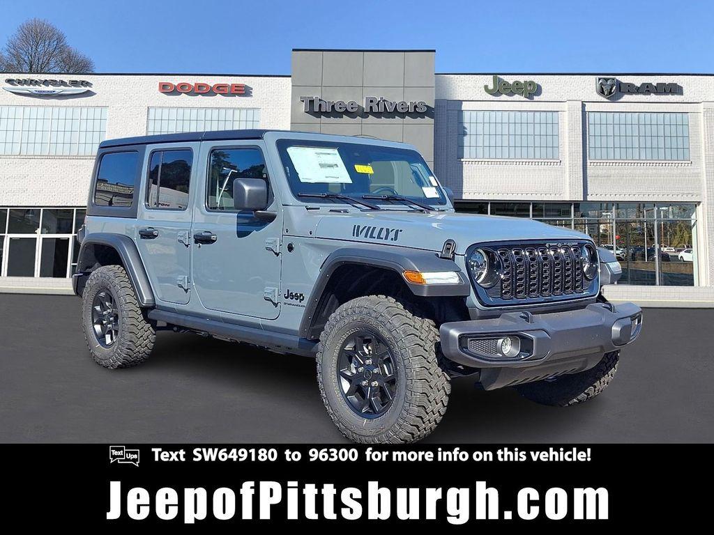 new 2025 Jeep Wrangler car, priced at $58,620