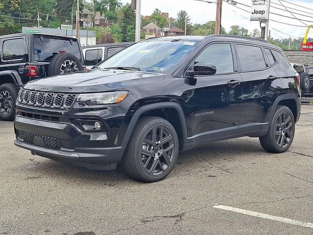 new 2026 Jeep Compass car, priced at $37,345