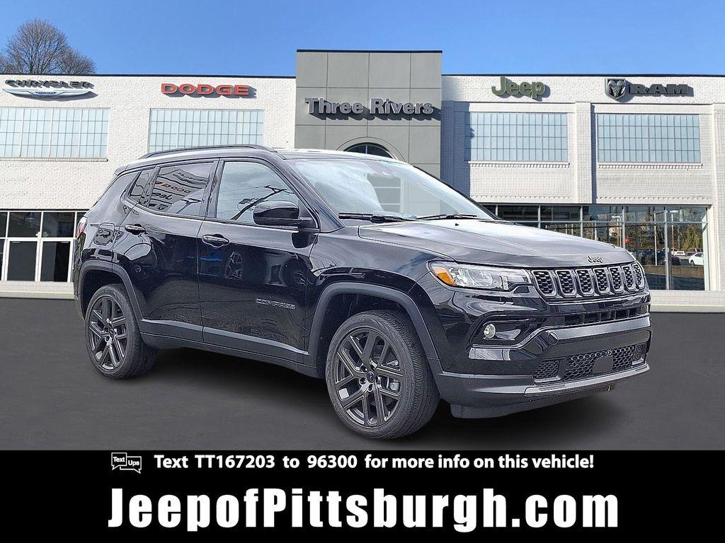 new 2026 Jeep Compass car, priced at $37,345