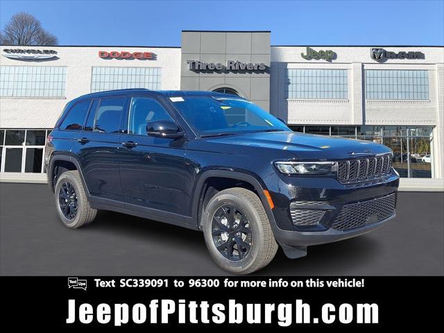 new 2025 Jeep Grand Cherokee car, priced at $46,730