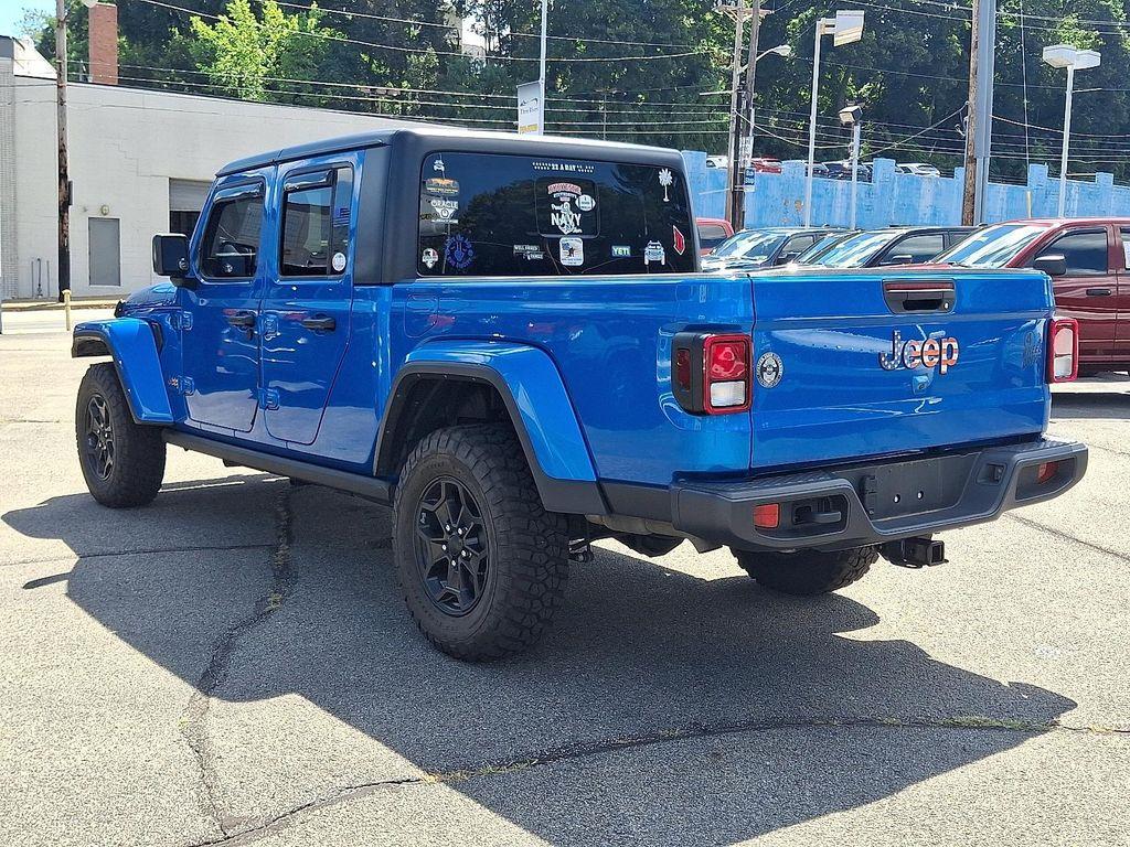 used 2021 Jeep Gladiator car, priced at $34,844