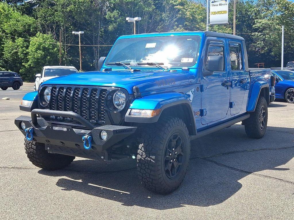 used 2021 Jeep Gladiator car, priced at $34,844