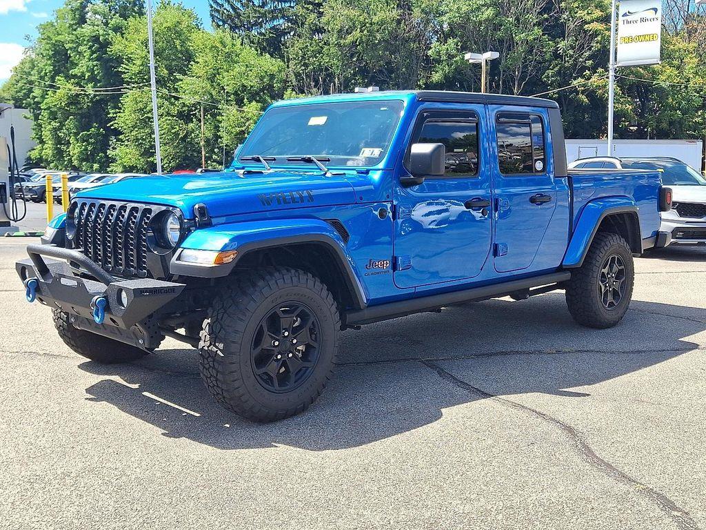 used 2021 Jeep Gladiator car, priced at $34,844