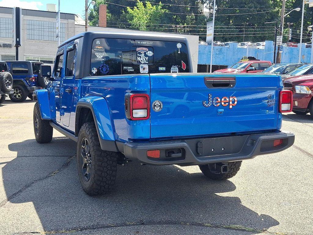 used 2021 Jeep Gladiator car, priced at $34,844