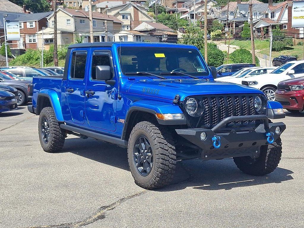 used 2021 Jeep Gladiator car, priced at $34,844