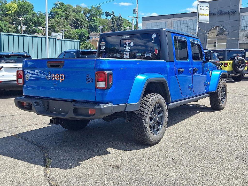 used 2021 Jeep Gladiator car, priced at $34,844