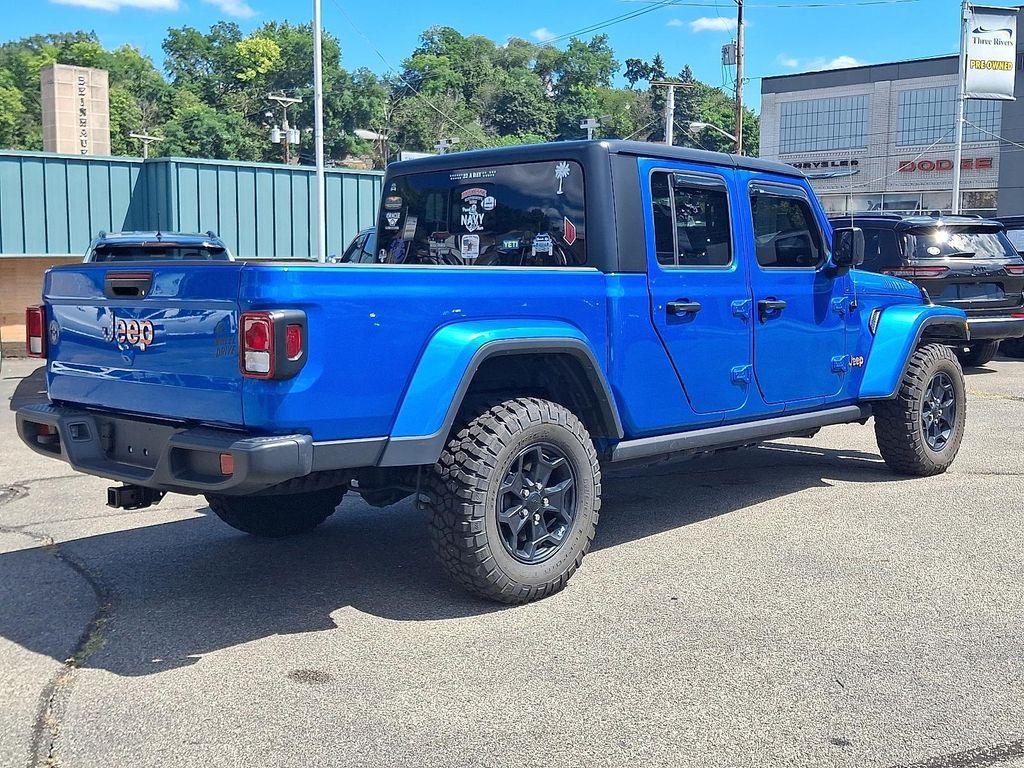 used 2021 Jeep Gladiator car, priced at $34,844