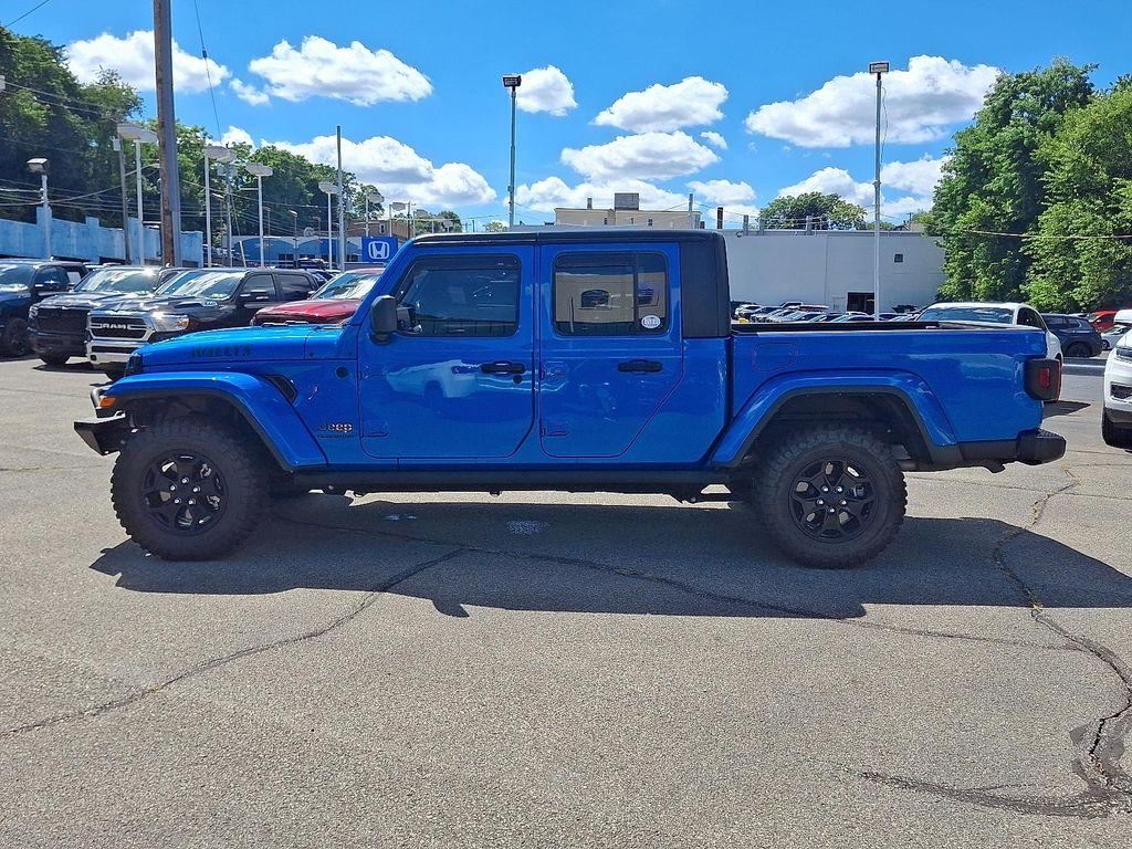 used 2021 Jeep Gladiator car, priced at $34,844