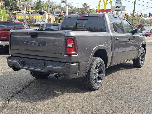 new 2025 Ram 1500 car, priced at $62,150