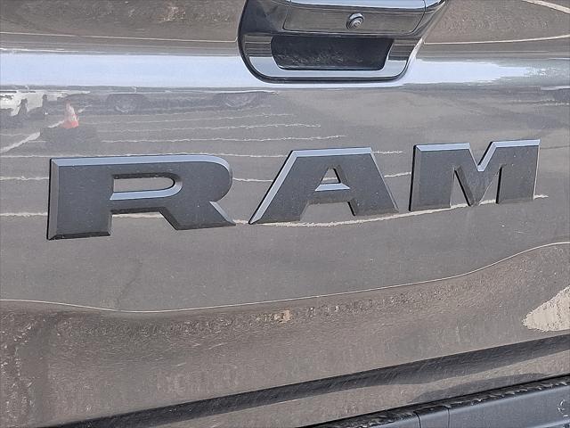 new 2025 Ram 1500 car, priced at $62,150