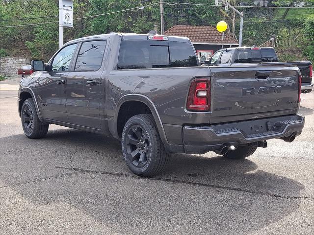 new 2025 Ram 1500 car, priced at $62,150
