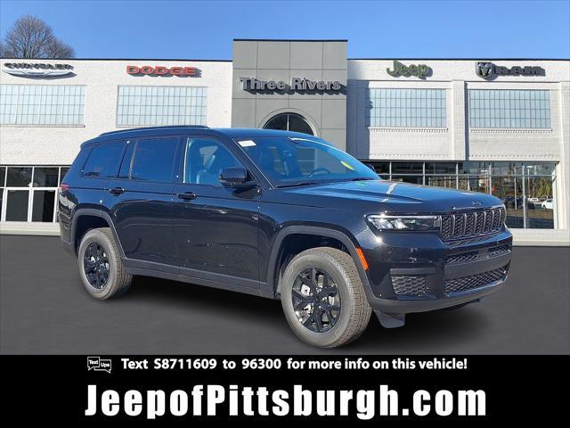 new 2025 Jeep Grand Cherokee L car, priced at $48,730