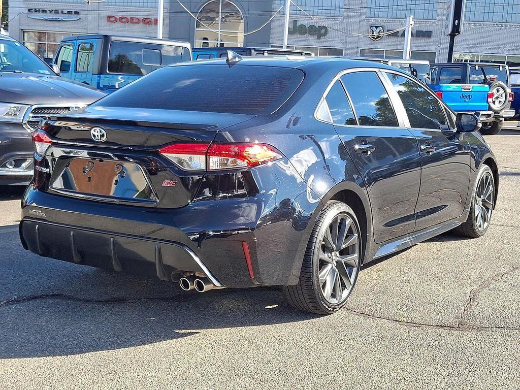 used 2024 Toyota Corolla car, priced at $26,500